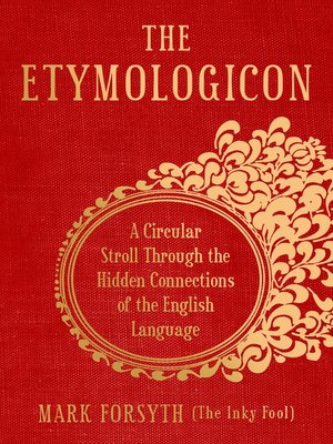 cover image of The Etymologicon